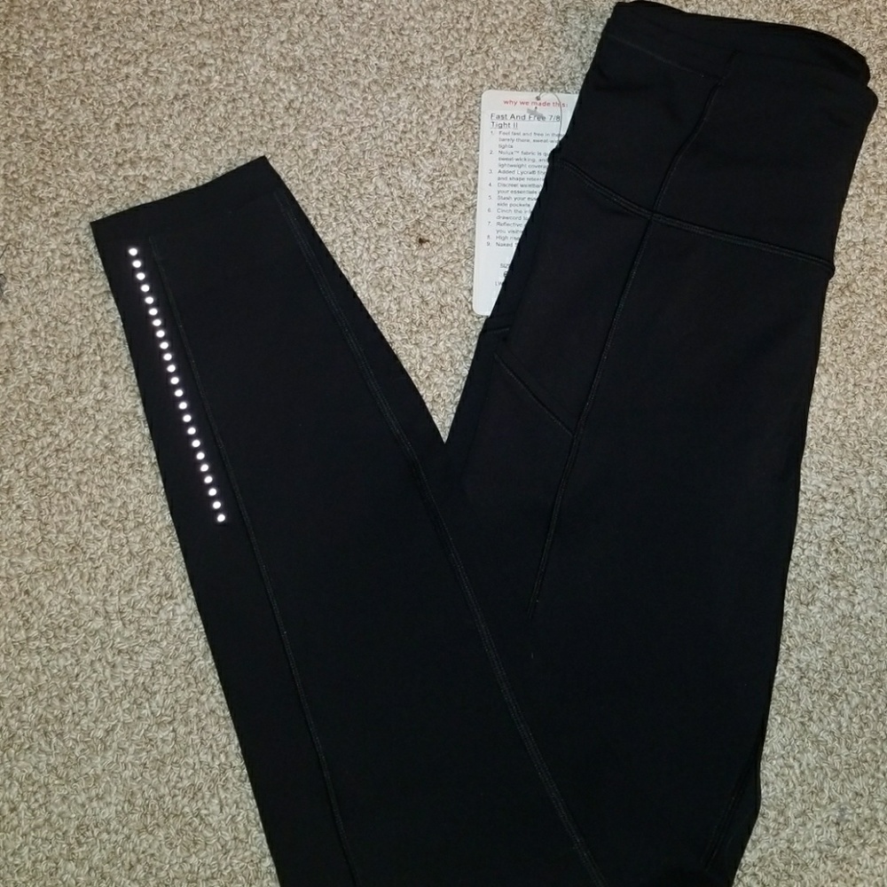 Fast and Free lululemon leggings